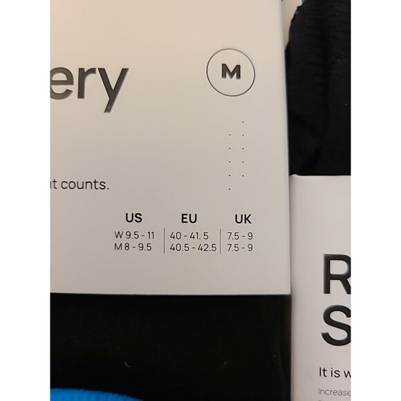 Naboso Recovery Sock BUNDLE OF 4 pair - Compression + Texture Size  3Medium 1 sm - Picture 3 of 8